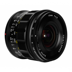 Obiektyw Voigtlander Super Wide Heliar III 15 mm f/4,5 do Nikon Z